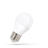 Żarówka LED kulka E27 230V 8W NW barwa neutralna