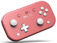 Pad bezprzewodowy, przewodowy do konsoli Nintendo Switch różowy