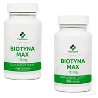 BIOTYNA MAX 10 mg włosy, skóra, paznokcie 240 tab.