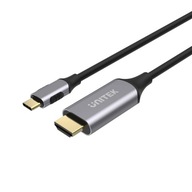 UNITEK ADAPTÉR USB-C na HDMI 2.0 4K 1,8 m