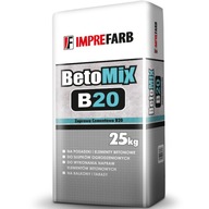Zaprawa cementowa BETOMIX B20 25kg IMPREFARB
