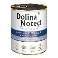 DOLINA NOTECI PREMIUM 800G MOKRA KARMA PSA DORSZ