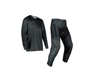 Strój motocyklowy Leatt Kit Moto 3.5 Graphene r. XXL czarny