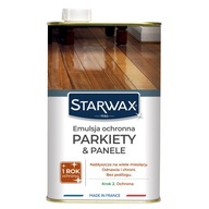 STARWAX EMULSJA OCHRONNA PARKIETY PANELE 1L 43360