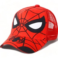 CZAPKA Z DASZKIEM SPIDERMAN PAJĄK BEJSBOLÓWKA DZIECIĘCA NA LATO 52-54 CM