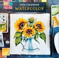 Akvarell NAPTÁR 2026 falinaptár 2026 naptár tervező