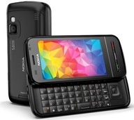 Smartfon Nokia C6 128 MB / 256 MB 3G czarny