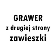 Dodatkowy grawer z tyłu zawieszki