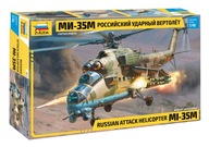 Rosyjski Śmigłowiec Mil Mi-35M 1/48 Zvezda 4813
