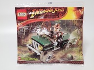 LEGO Indiana Jones 20004 Jungle Cruiser polybag
