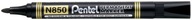 Marker permanentny PENTEL N850 czarny okr.