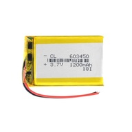 Batéria Li-Poly 1200mAh 3,7V batéria GPS