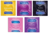 Pasante Rainbow MIX SET 100 ks kondómy