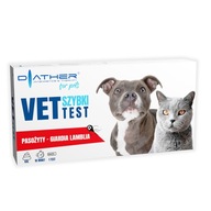 VET- TEST dla Psa i Kota na Pasożyty – Giardia Lamblia