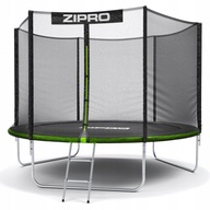 Trampolina z siatką zewnętrzną Zipro Jump Pro 312 cm