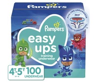 Pieluchomajtki Pampers Active Baby Rozmiar 4+ 100 szt.