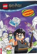 LEGO Harry Potter. Kolorowanka z naklejkami Praca zbiorowa