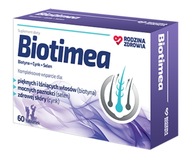 Suplement diety Silesian Pharma Biotimea biotyna tabletki 60 szt.
