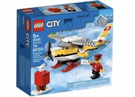 LEGO City 60250 Samolot pocztowy