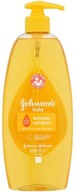 Johnsons baby szampon dla niemowląt tak łagodny jak czysta woda 500 ml