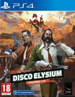 Disco Elysium - The Final Cut Sony PlayStation 4 (PS4)