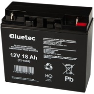 Akumulator BLUETEC 12 V 18 Ah