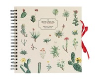 Album scrapbook Grupoerik Botanical na 80 zdjęć 26x26 cm