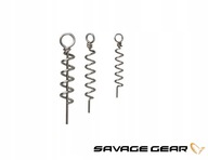 Savage Gear CorksCrew Screws L 8 ks.