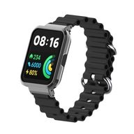 Bransoleta DMSTORE do Xiaomi REDMI WATCH 2 LITE - PASEK OPASKA BRANSOLETA czarny