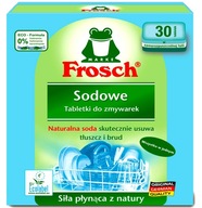 Frosch Ecological Soda tablety pre umývačku riadu 30ks