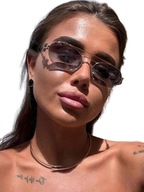 SHEIN DÁMSKÉ ZLATÉ SLUNEČNÍ BRÝLE 1 DB