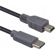Kabel USB-C - Mini USB 0.25M