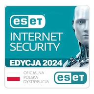 ESET Internet Security 1 st. / 12 miesięcy ESD