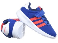 Adidas buty sportowe tworzywo sztuczne niebieski rozmiar 26