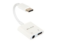 ADAPTÉR BLOW USB C – USB C + AUX 3,5 MM