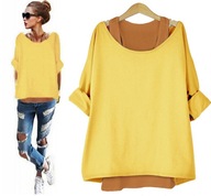 AWANTI női divatos oversize PÓLÓ + BOXERALSÓ