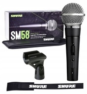 Mikrofon Shure SM58-SE