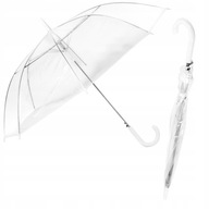 Dáždnik TRANSPARENT Dáždnikové svadobné dáždniky
