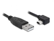 DELOCK 82684 USB 2.0 kábel typ A M - Mini-USB typ