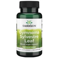 Suplement diety Swanson Health Products Gymnema Sylvestre Leaf kapsułki 100 szt.