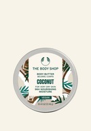 THE BODY SHOP BODY BUTTER COCONUT VEGAN50ML+gratis