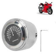 Zegarek + termometr motocyklowy na kierownice