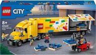 LEGO CITY - ŽLUTÝ DODÁVKOVÝ NÁKLAĎÁK Č. 60440