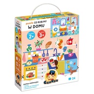 Puzzle CzuCzu Puzzle 24 dílků CzuCzu Puzzle Co děláme doma