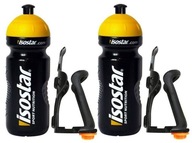 Bidon Isostar 2 x Zestaw 650 ml 650 ml czarny