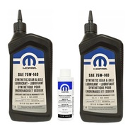 MOPAR 75W140 2L + DODATEK LSD DO MOSTU JEEP DODGE