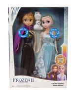 Frozen Bambola Elsa Con Abito Frozen 2 Hlw48. MATTEL - HLW46-HLW48