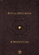 Dungeons & Dragons RPG: Ritual Spellbook & Witch Class