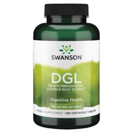 Swanson DGL lukrecja tabletki do ssania 180 szt.