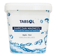 Tabsol Siarczan magnezu 5 kg sól do kąpieli